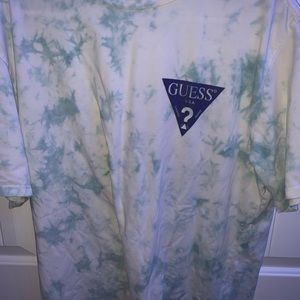 Guess marble t-shirt